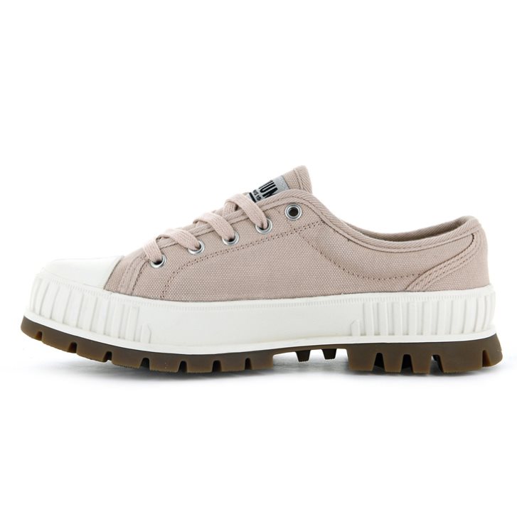 Palladium Pallashock OG Oxford Schoenen Heren Roze | NL 26ZAFMS